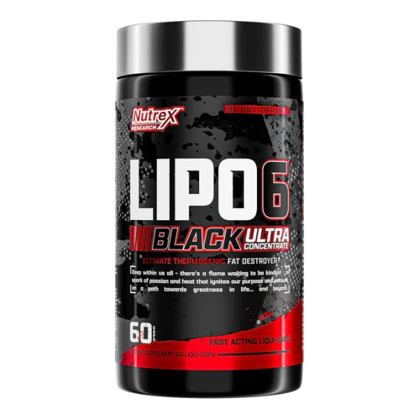 LIPO 6 BLACK 60 SV