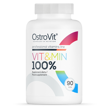 100% VIT&MIN 90 TABS