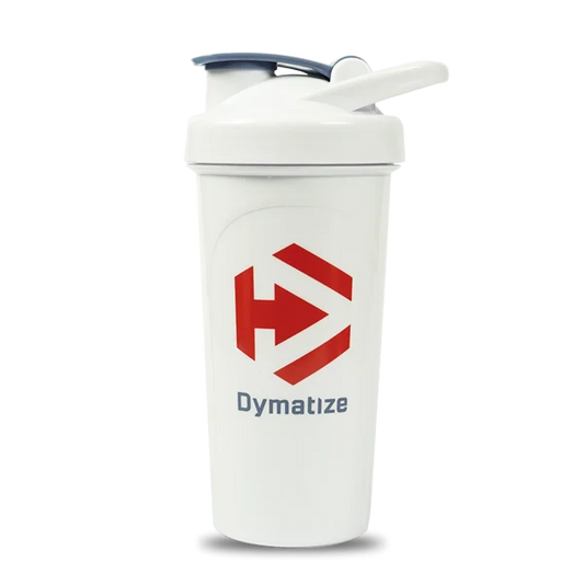Shaker Dymatize White Deeper than Muscle