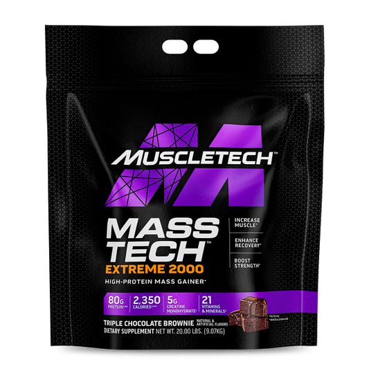 MASS TECH EXTREME 2000 20 LB TRIPLE CHOCOLATE BROWNIE