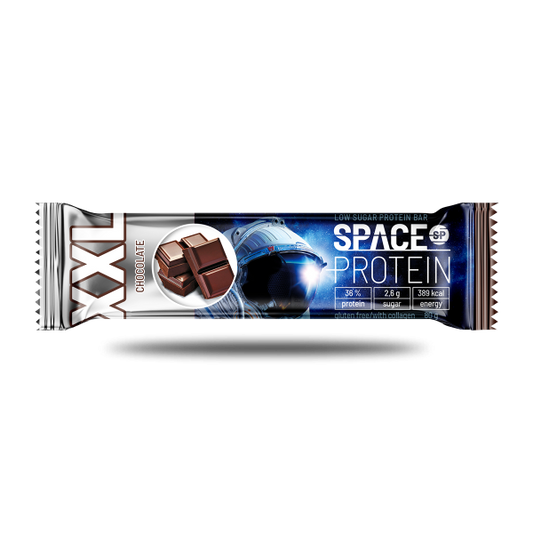 BARRA SPACE PROTEIN XXL CHOCOLATE 80 G