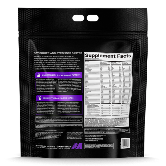MASS TECH EXTREME 2000 20 LB TRIPLE CHOCOLATE BROWNIE
