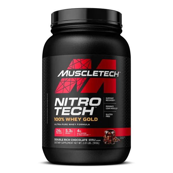 Nitro Tech Whey Gold, proteína de suero premium
