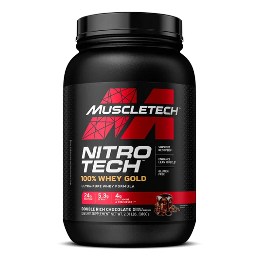 Nitro Tech Whey Gold, proteína de suero premium
