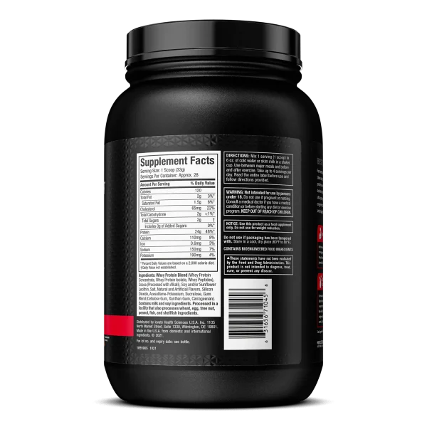 Nitro Tech Whey Gold, proteína de suero premium
