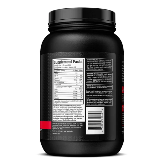 Nitro Tech Whey Gold, proteína de suero premium