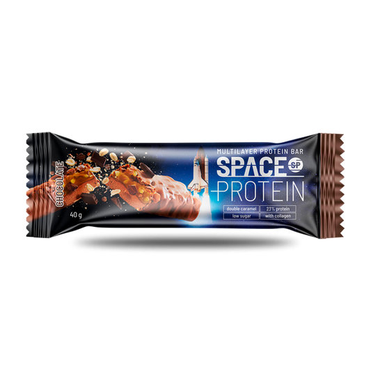 BARRA SPACE PROTEIN MULTILAYER CHOCOLATE 40 G