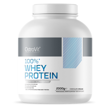 100% WHEY PROTEIN 4.4 LB CHOCOLATE DREAM