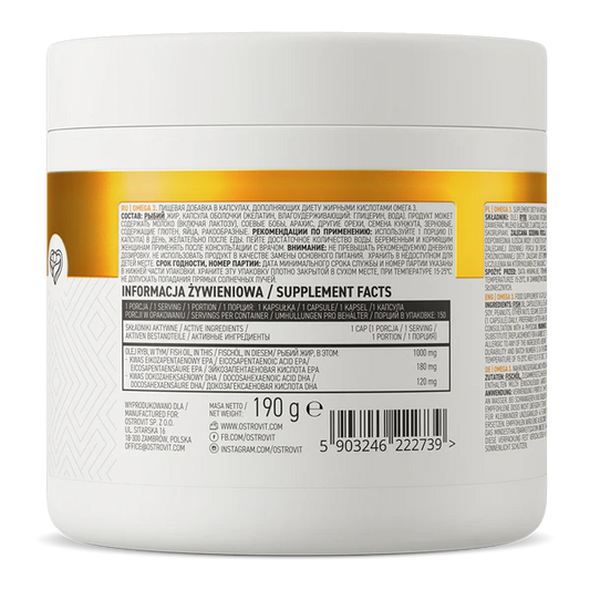OstroVit Omega 3 150 Cápsulas