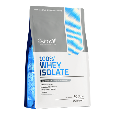 100% WHEY ISOLATE 1.54 LB RASPBERRY