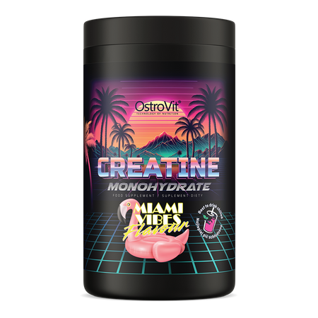 CREATINA MONOHIDRATADA 500 GR MIAMI VIBES