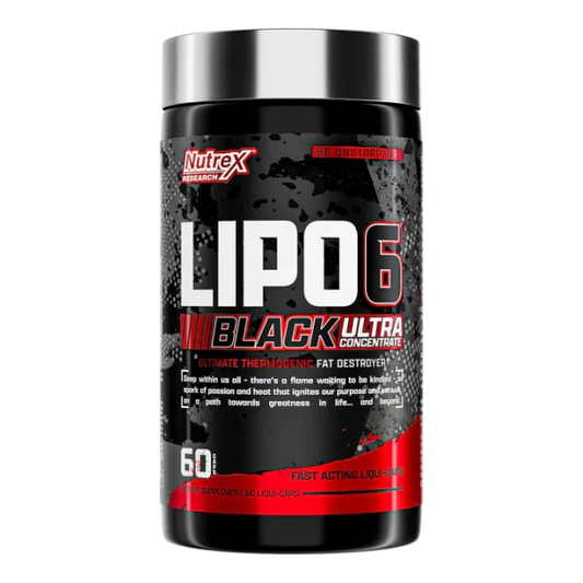LIPO 6 BLACK 60 SV