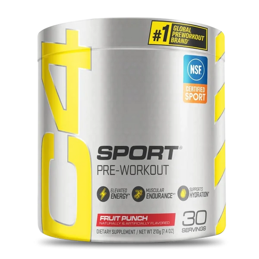 C4 SPORT FRUIT PUNCH 30 SV