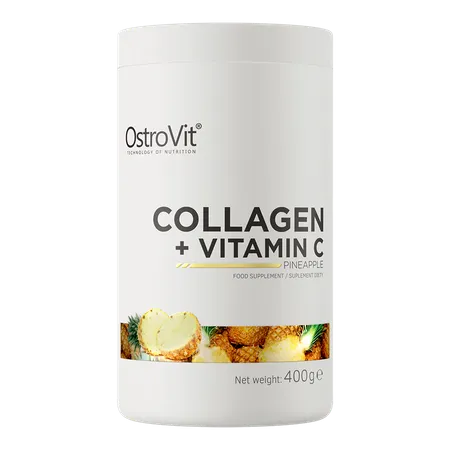 COLLAGEN + VITAMIN C 400 G PINEAPPLE
