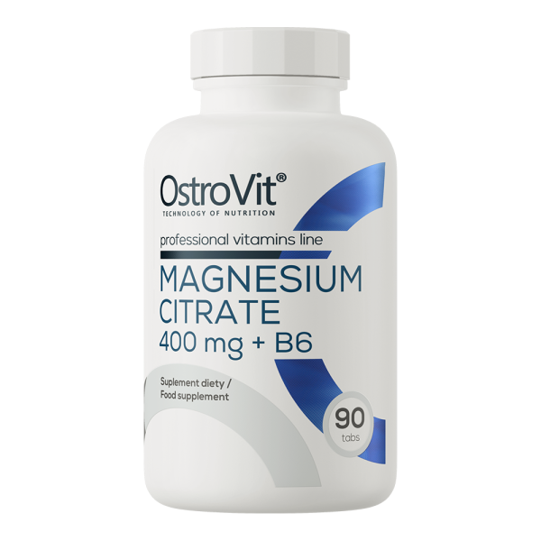 CITRATO DE MAGNESIO 400 MG + B6 90 TABS