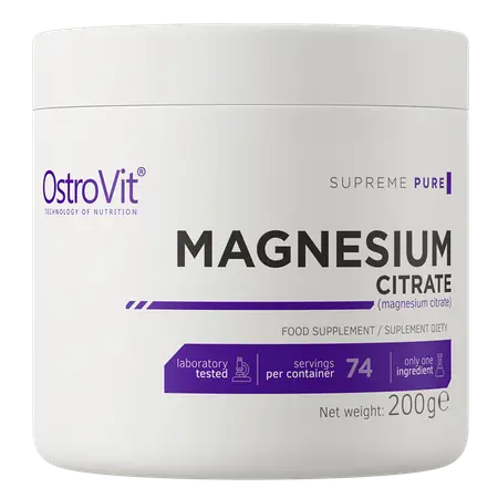 MAGNESIUM CITRATE 200 G SUPREME PURE