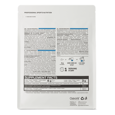 SUPREME PURE CREATINA MONOHIDRATADA 300 GR