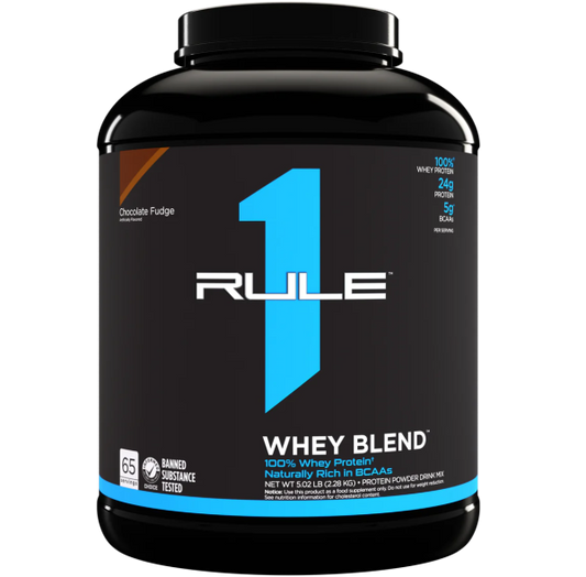R1 WHEY BLEND CHOCOLATE FUDGE 5 LB